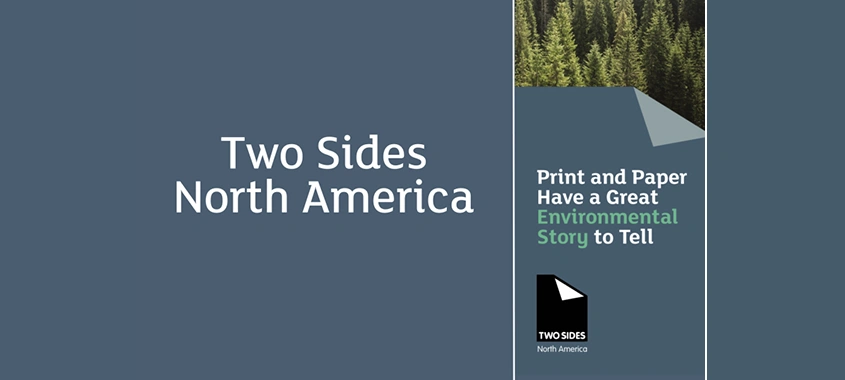 Two Sides NA takes lead on sustainability messaging