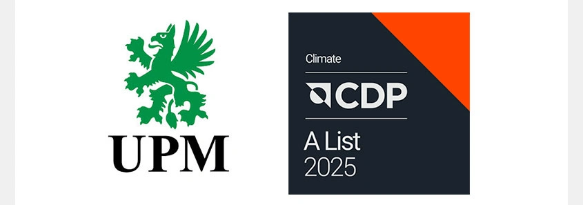 UPM earns leadership ratings in CDP 2025