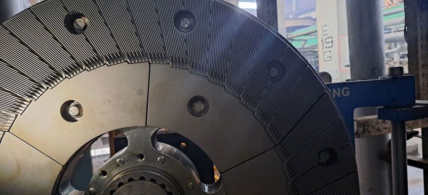 AFT is currently updating refining for BSP’s Rose Petal tissue, Pakistan’s largest and most valuable tissue and hygiene brand.