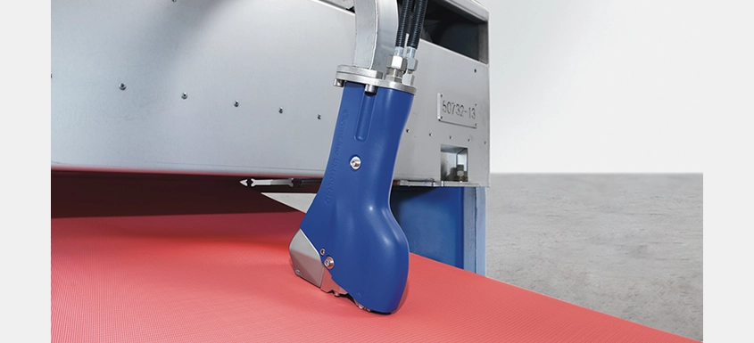 Voith’s cleaning system CleanLine Extract4D