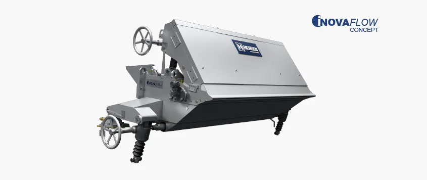 iNOVAFLOW Headbox (illustrative image)