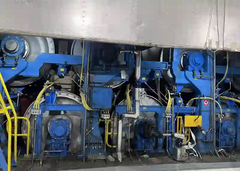 Runtech’s RunShooter technology is installed on the PM7 dryer section.