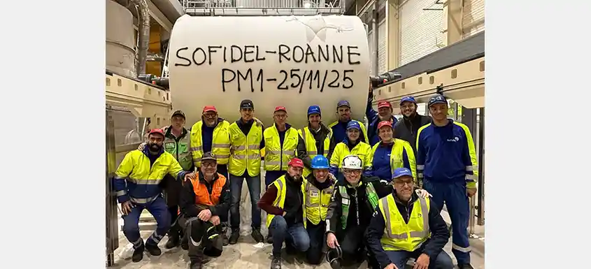 Toscotec delivers major rebuild for Sofidel