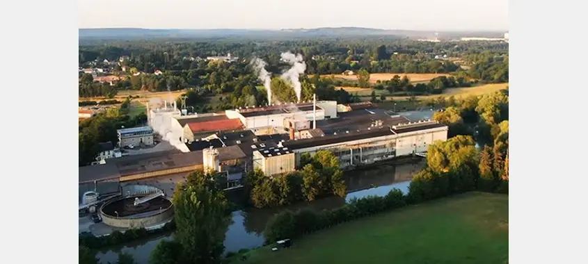 Papeterie le Bourray mill in Saint-Mars-la-Brière, France