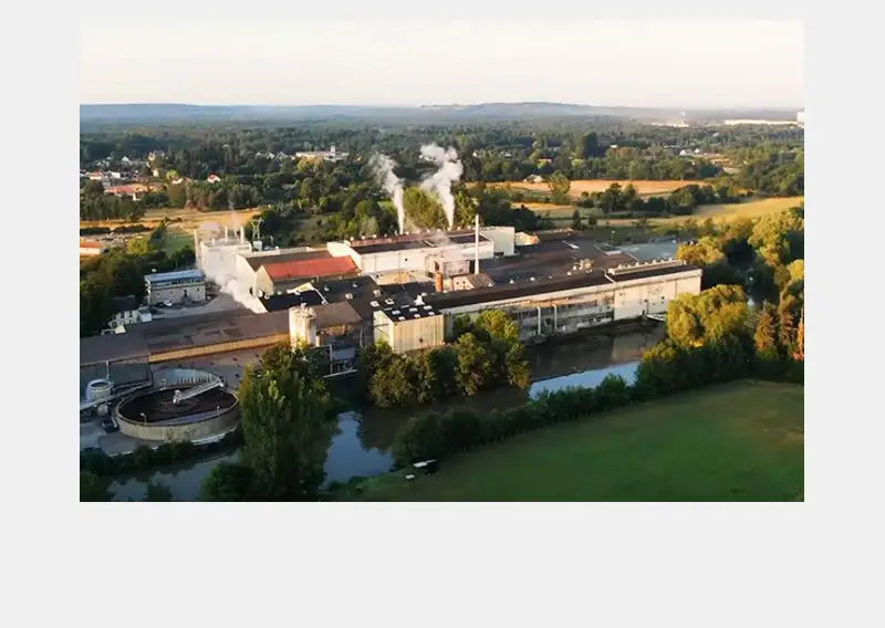 Papeterie le Bourray mill in Saint-Mars-la-Brière, France