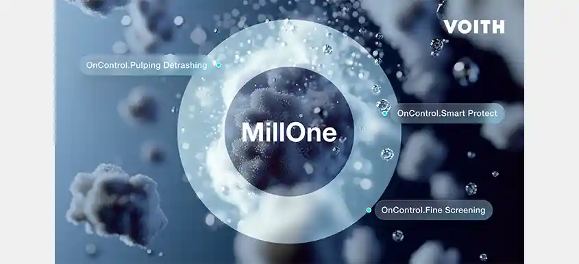 Voith Adds Automation Tools to MillOne for OCC Lines