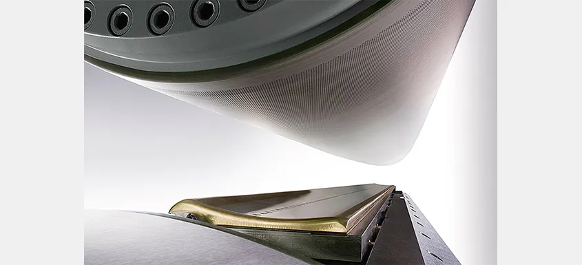 Digital analysis in the press section