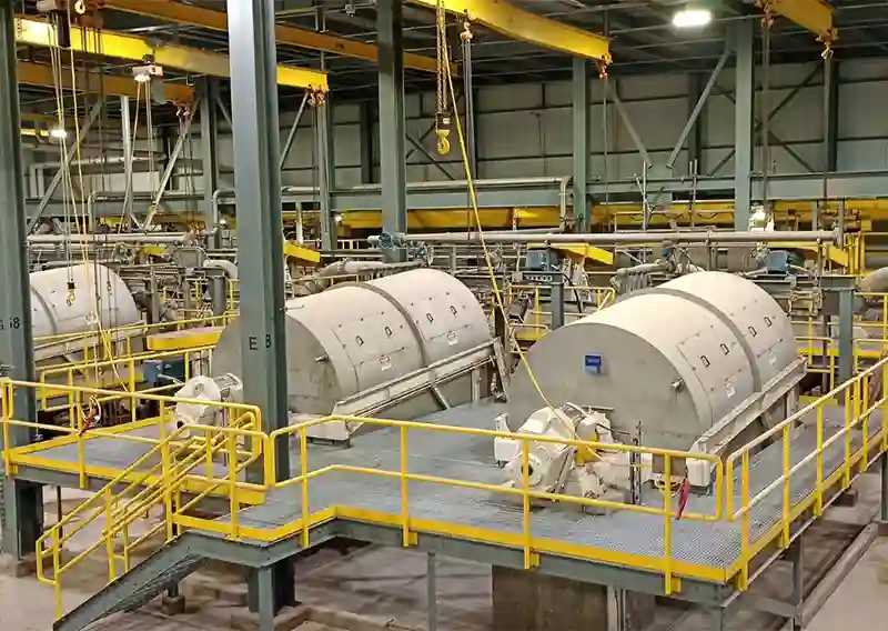 Green Bay Packaging’s stock preparation upstream of PM 4