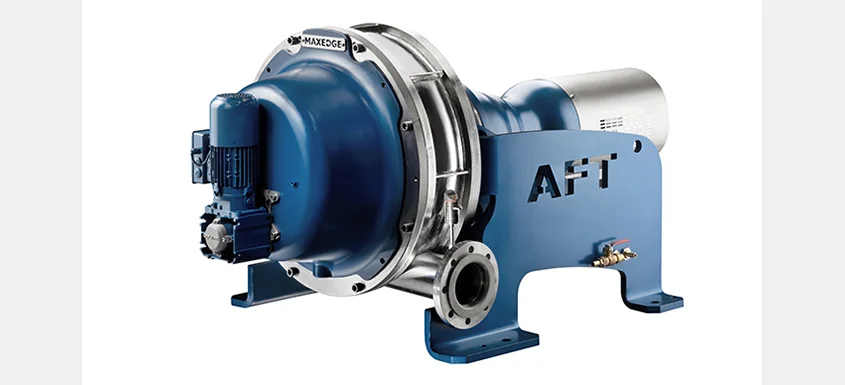 AFT installs a MaxEdge150 refiner at Essity Mannheim