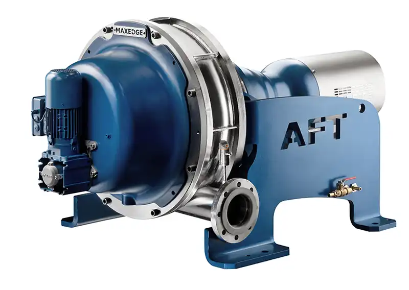 AFT installs a MaxEdge150 refiner at Essity Mannheim